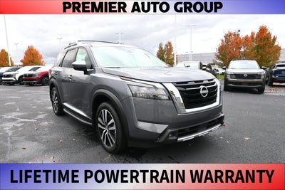 2025 Nissan Pathfinder Platinum