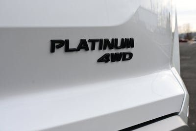 2025 Nissan Pathfinder Platinum