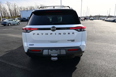 2026 Nissan Pathfinder Platinum