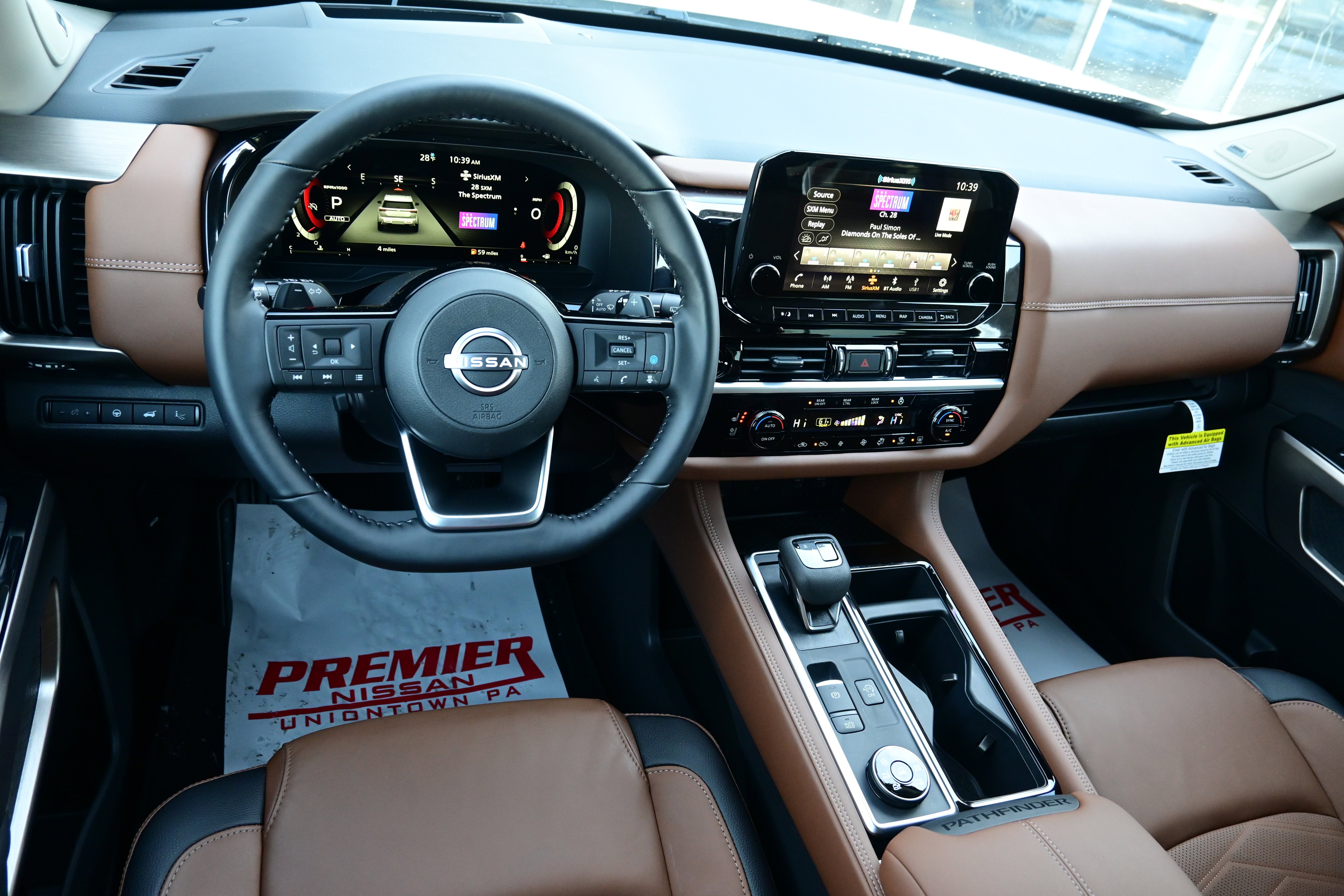 2025 Nissan Pathfinder Platinum