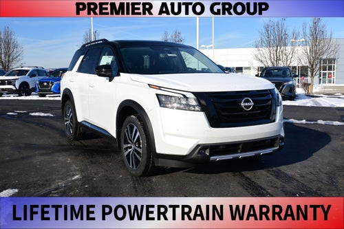 2025 Nissan Pathfinder Platinum