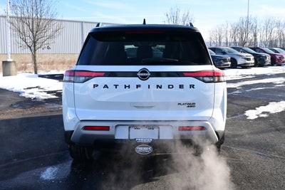 2025 Nissan Pathfinder Platinum