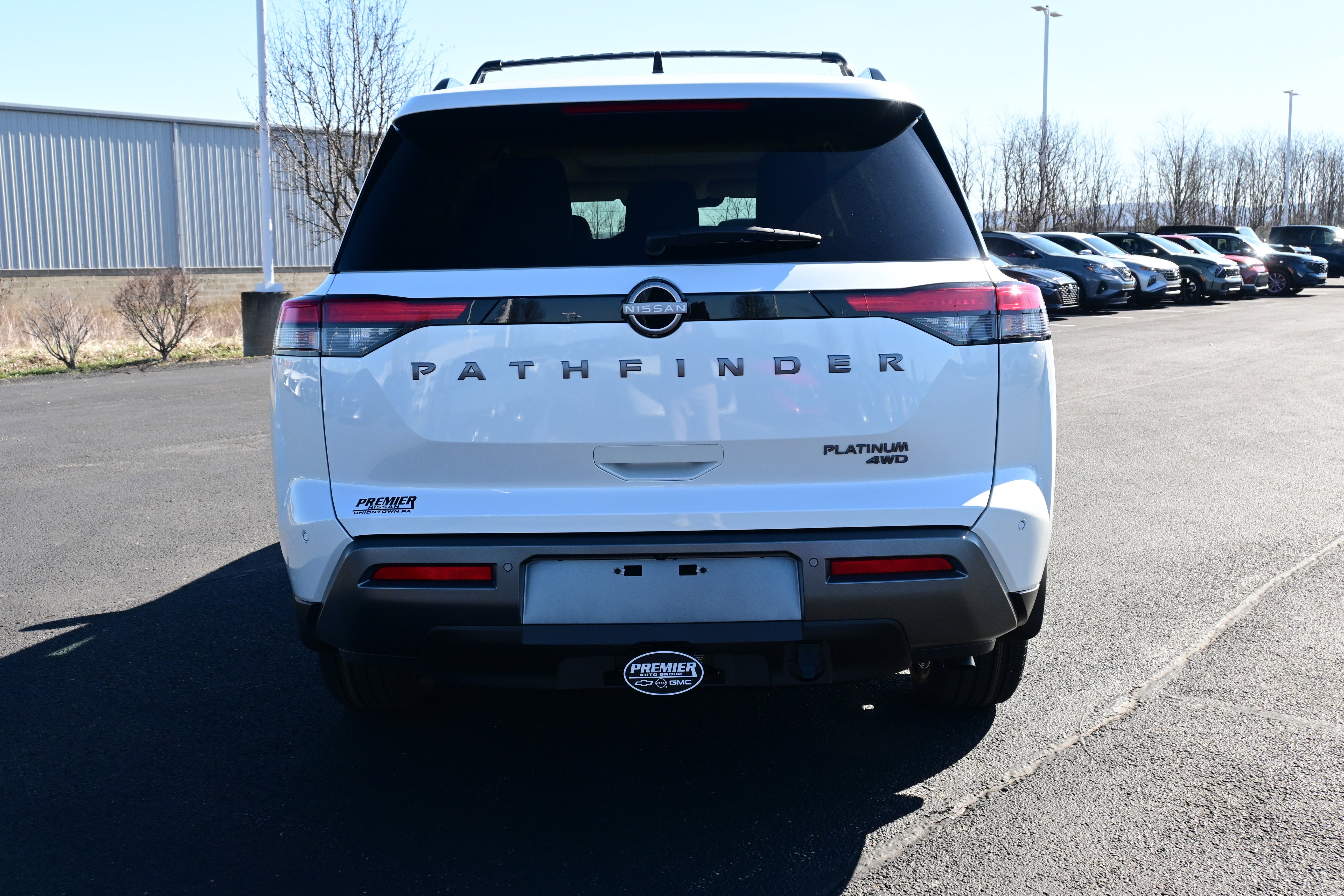 2026 Nissan Pathfinder Platinum