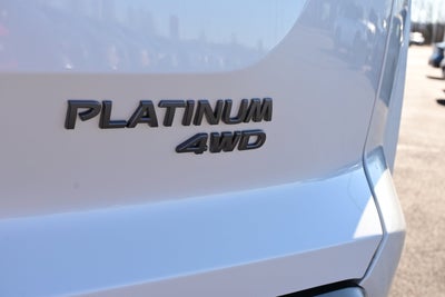 2026 Nissan Pathfinder Platinum