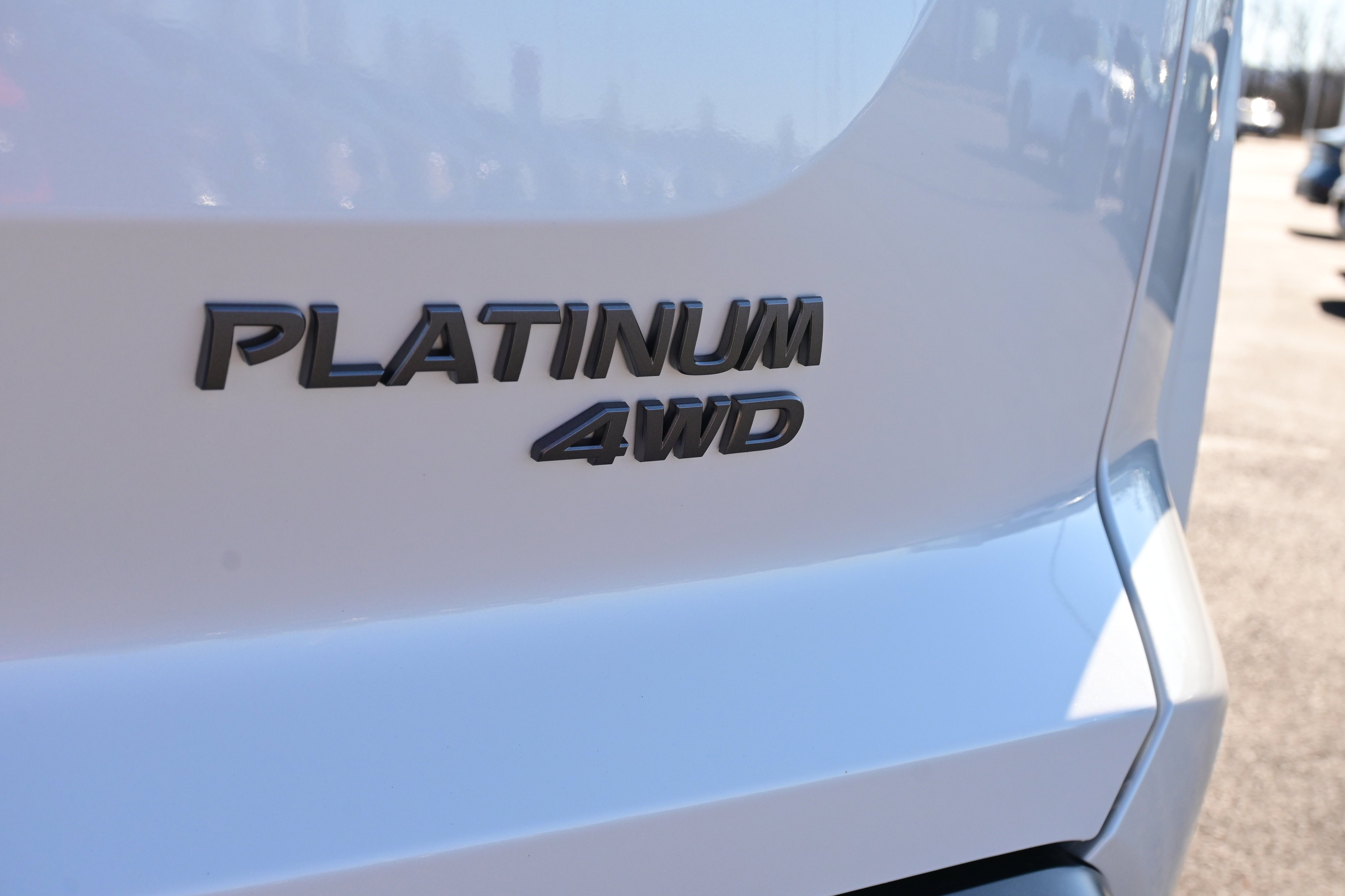 2026 Nissan Pathfinder Platinum