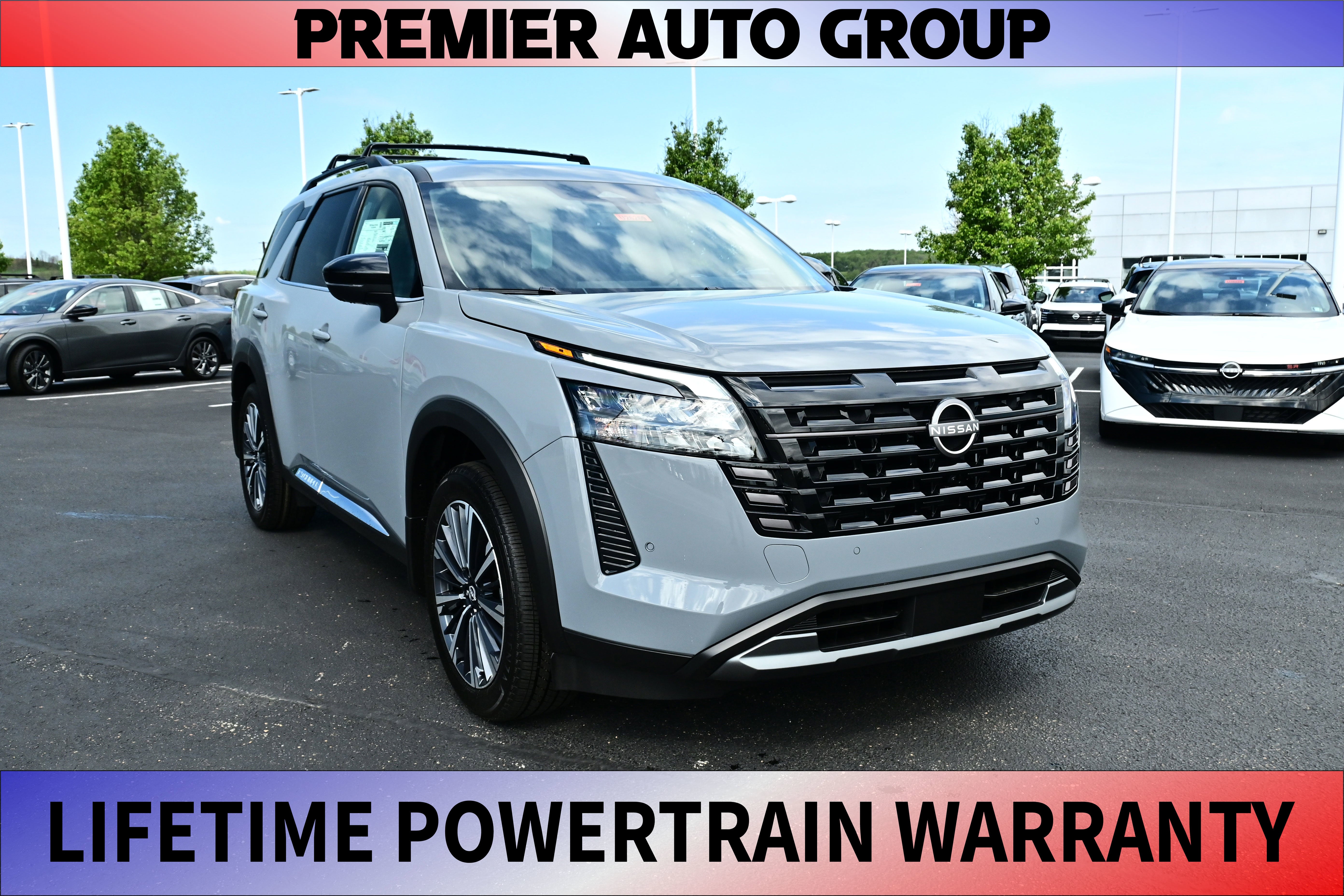 2026 Nissan Pathfinder Platinum