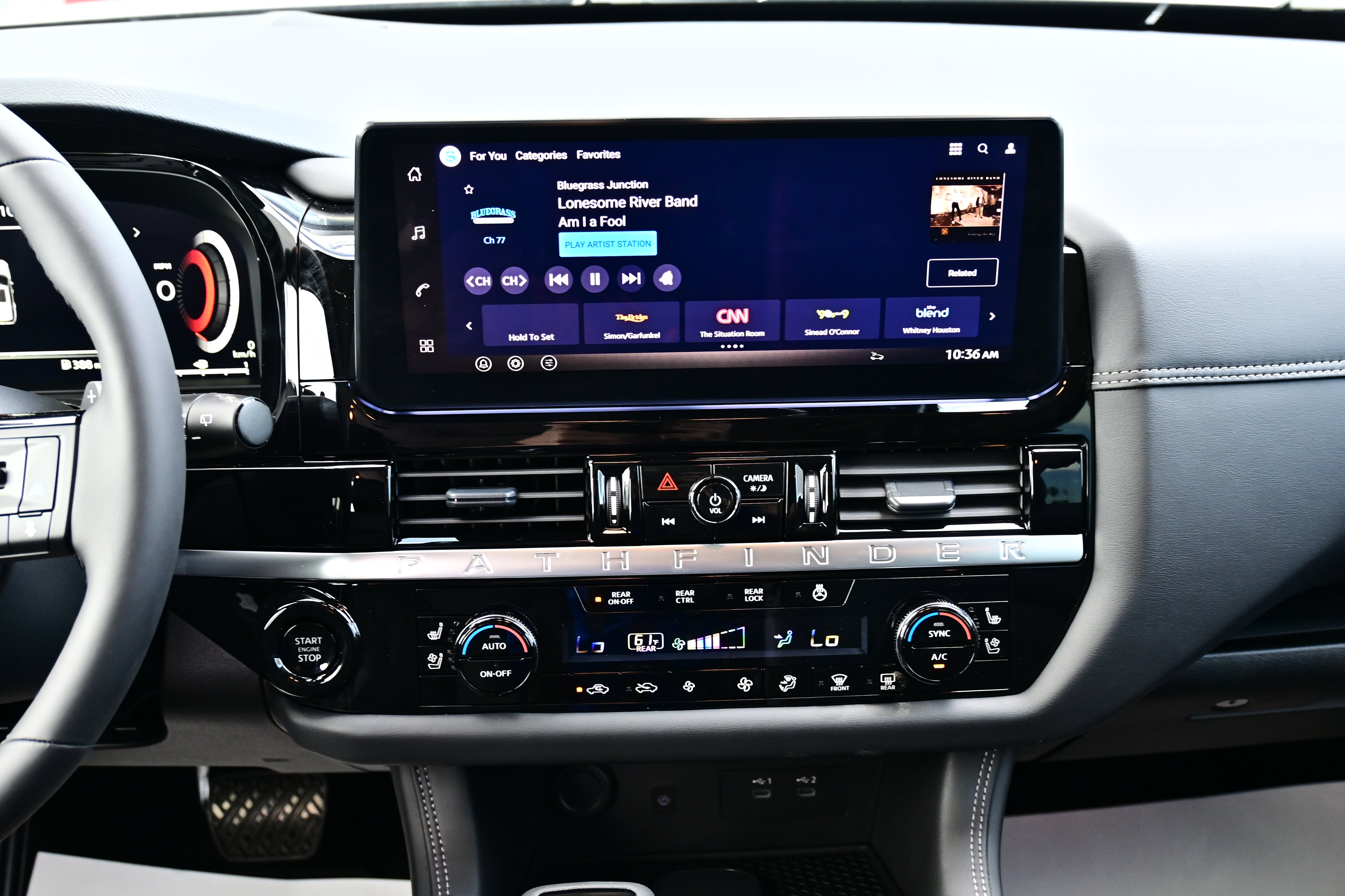 2026 Nissan Pathfinder Platinum
