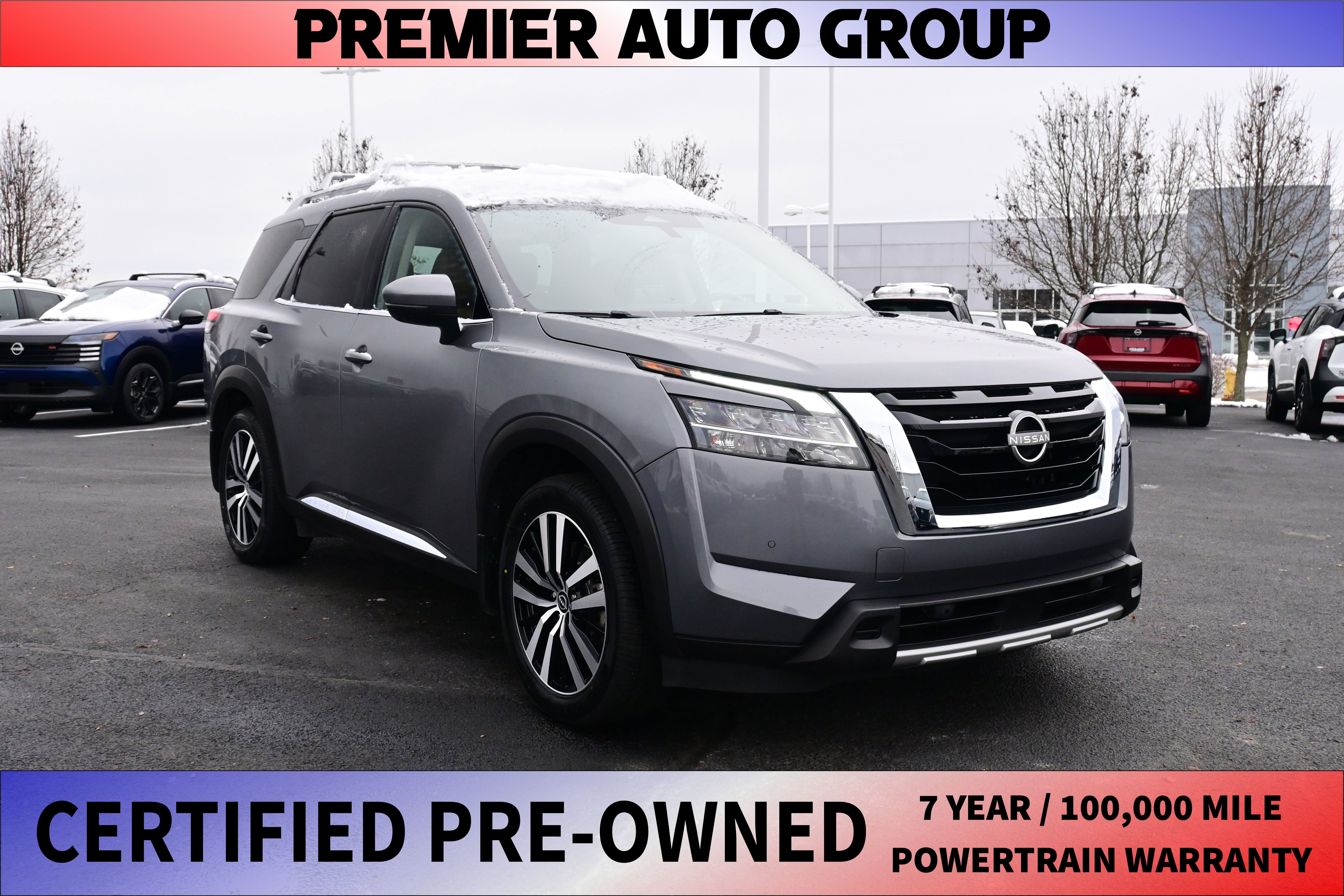 2023 Nissan Pathfinder Platinum