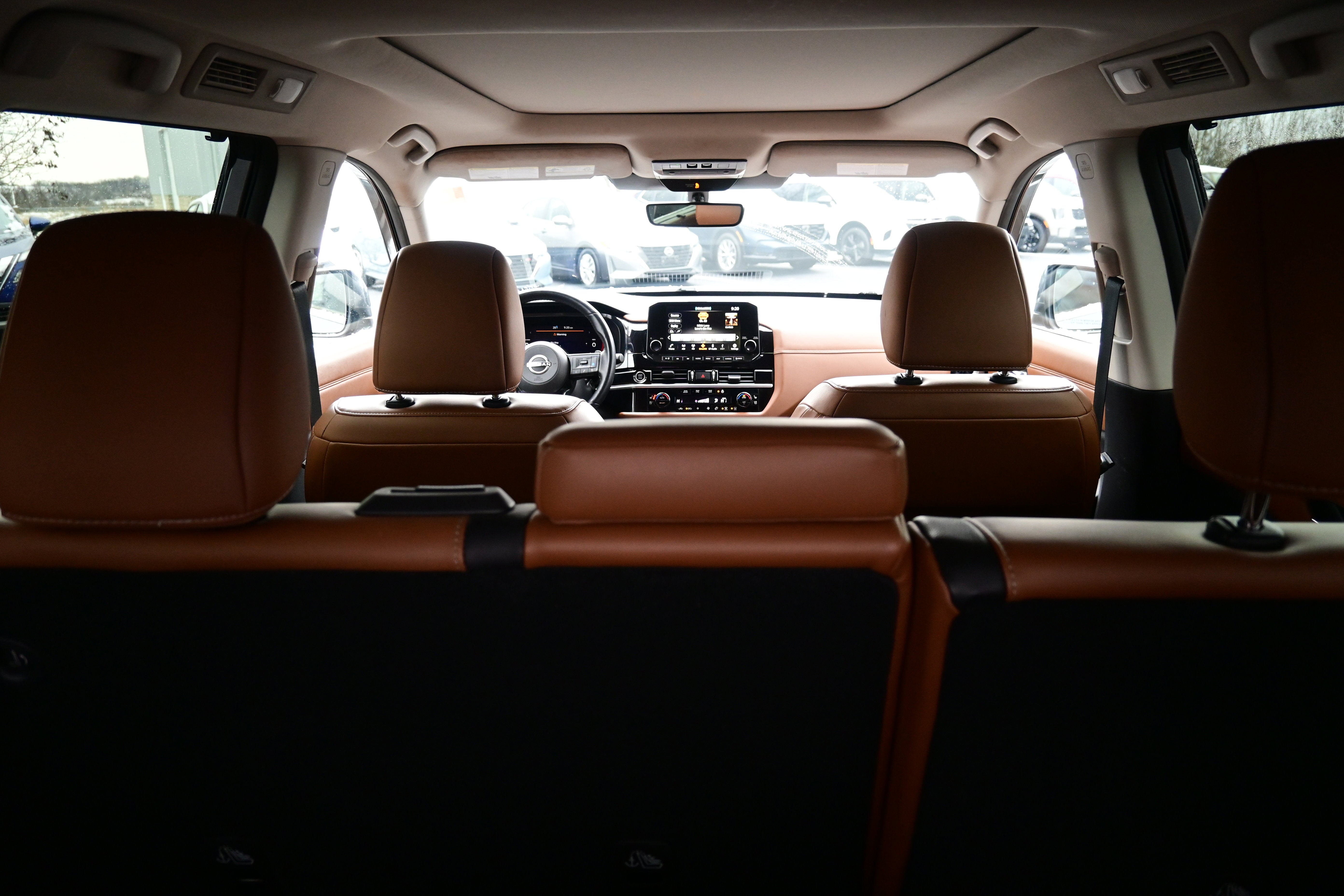 2023 Nissan Pathfinder Platinum