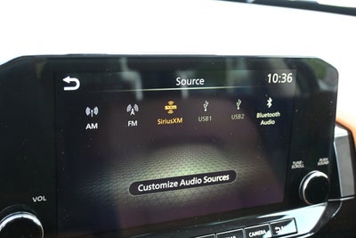 2025 Nissan Pathfinder Platinum