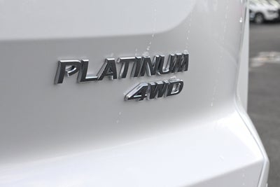 2025 Nissan Pathfinder Platinum
