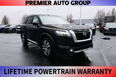2025 Nissan Pathfinder Platinum