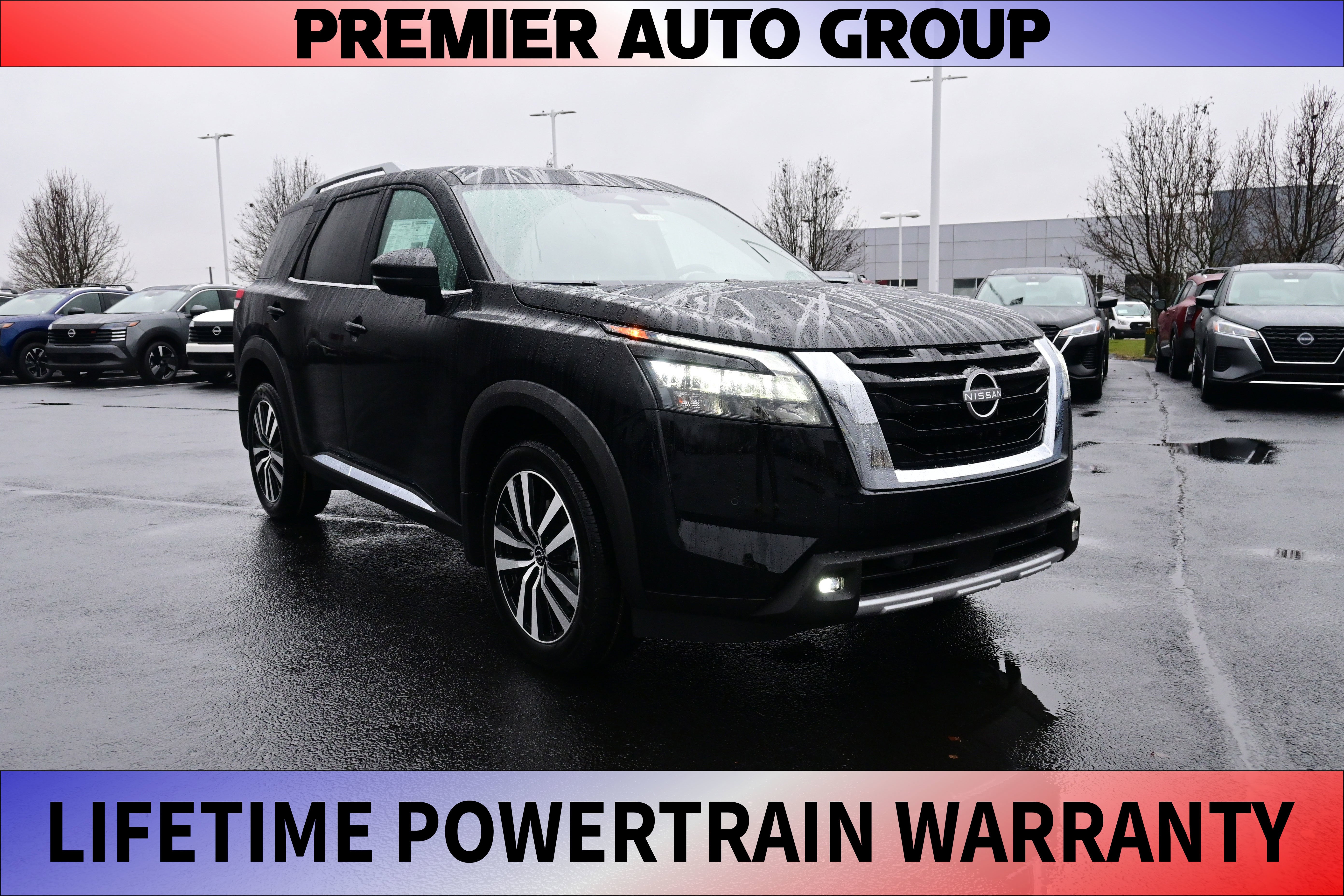 2025 Nissan Pathfinder Platinum