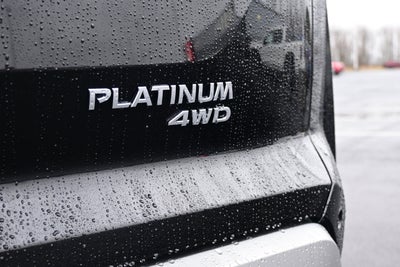 2025 Nissan Pathfinder Platinum