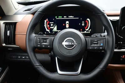 2025 Nissan Pathfinder Platinum