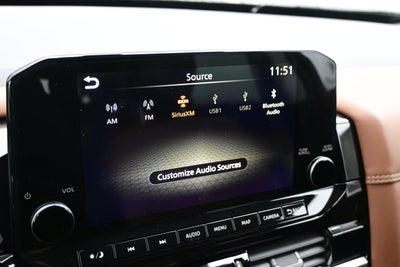 2025 Nissan Pathfinder Platinum