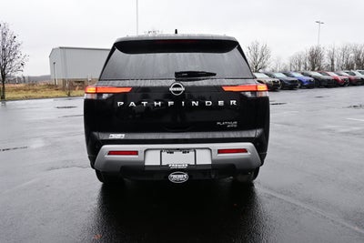 2025 Nissan Pathfinder Platinum