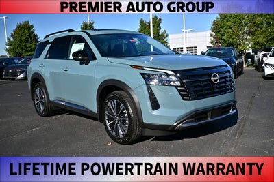 2026 Nissan Pathfinder Platinum