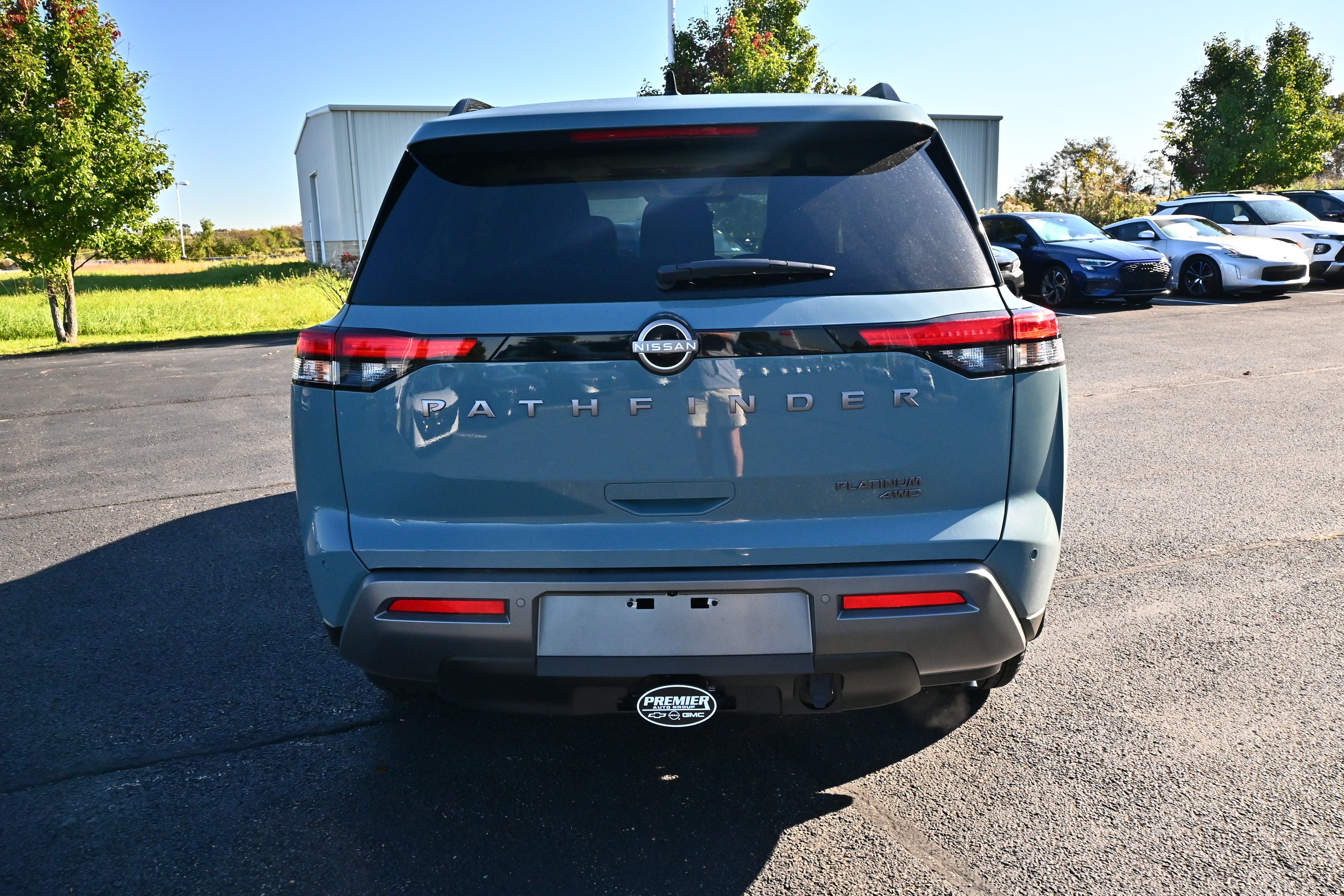 2026 Nissan Pathfinder Platinum