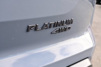 2026 Nissan Pathfinder Platinum