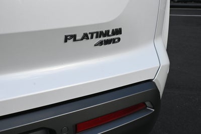 2026 Nissan Pathfinder Platinum