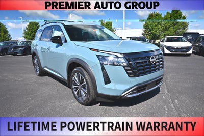 2026 Nissan Pathfinder Platinum