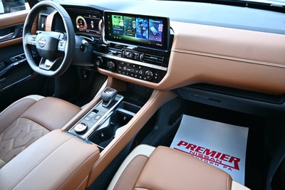 2026 Nissan Pathfinder Platinum