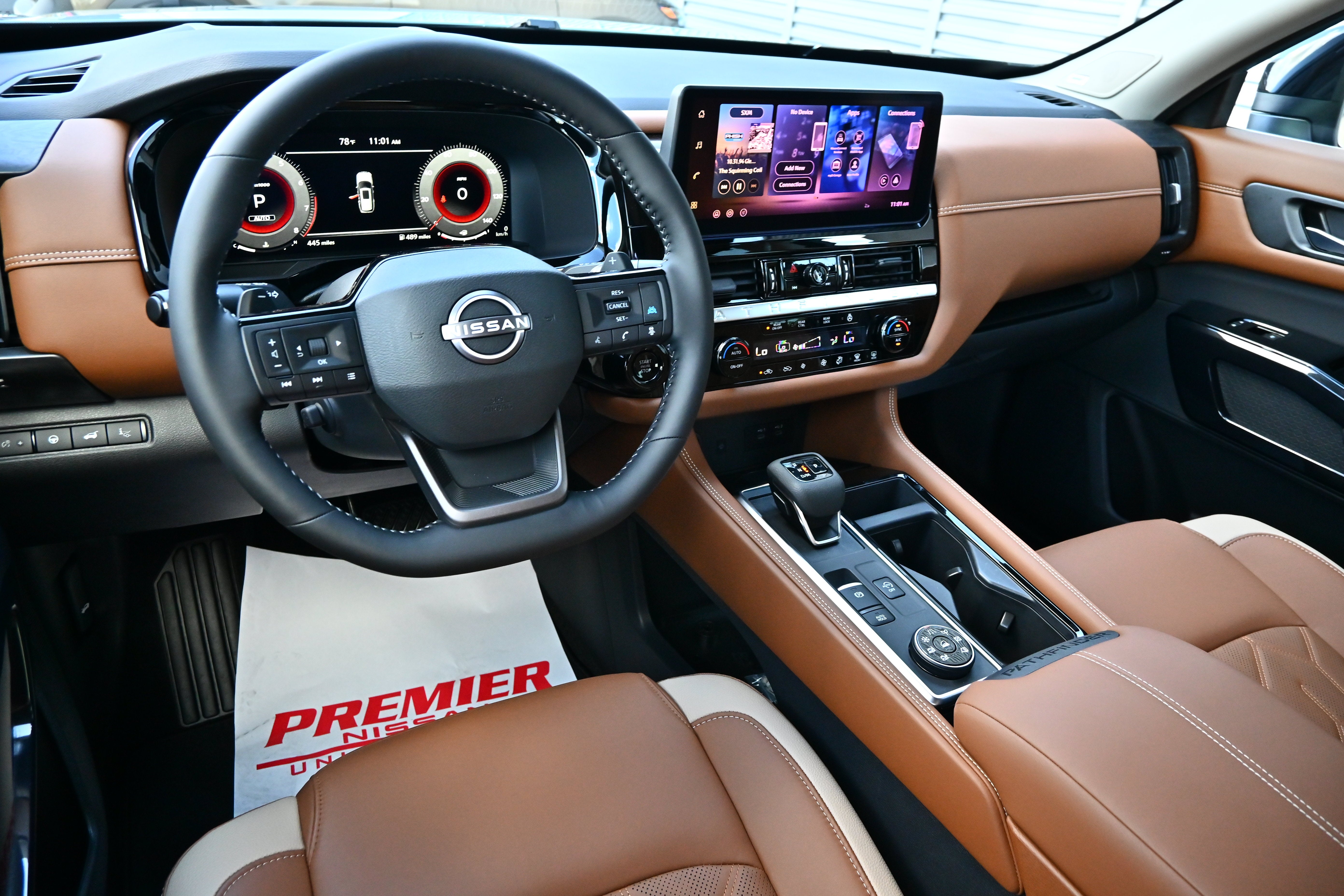 2026 Nissan Pathfinder Platinum