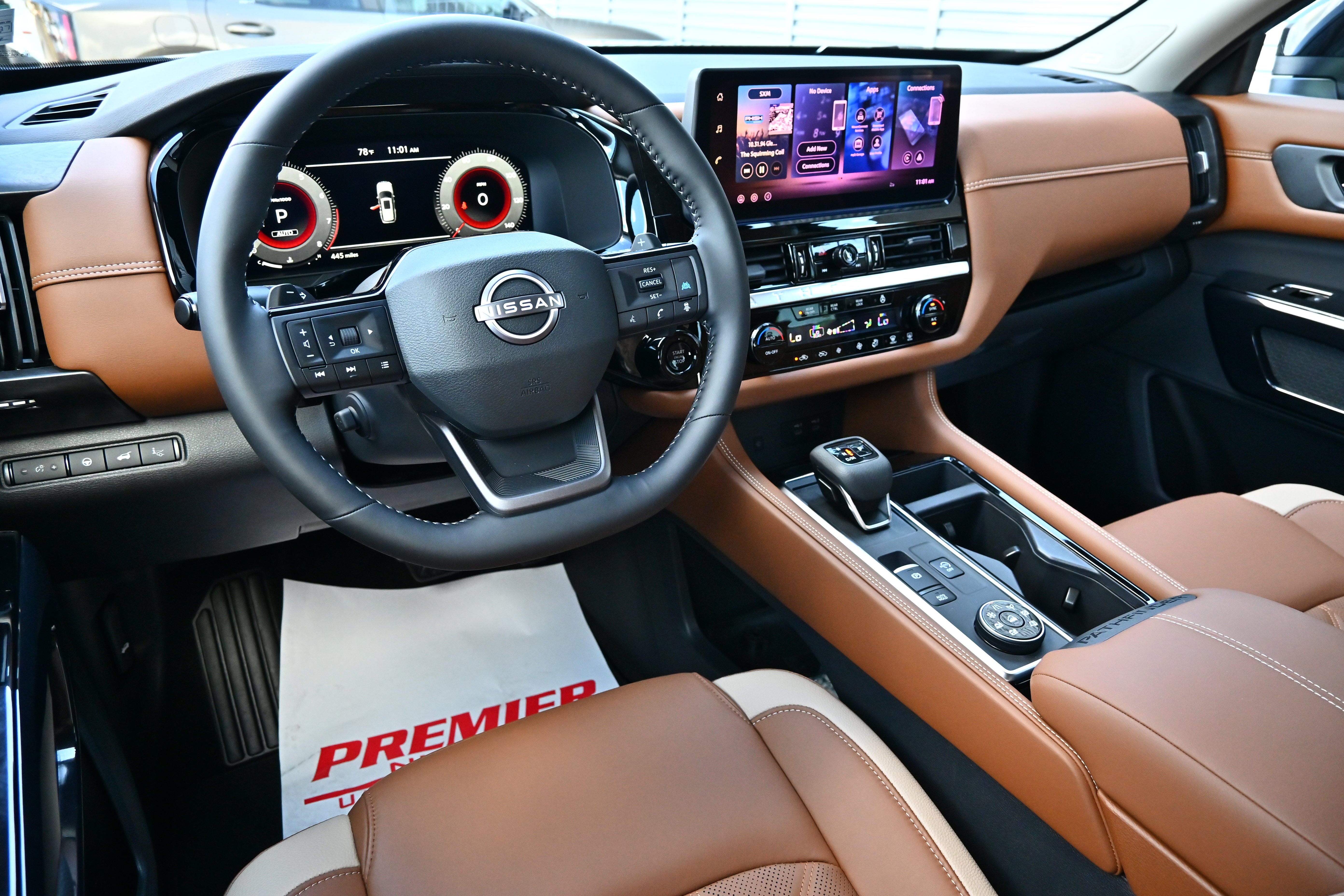 2026 Nissan Pathfinder Platinum