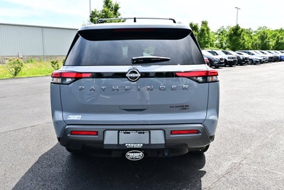 2026 Nissan Pathfinder Platinum