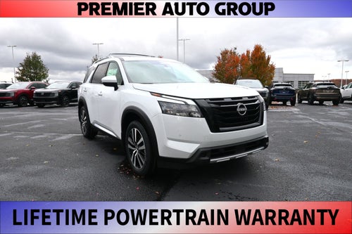 2025 Nissan Pathfinder Platinum