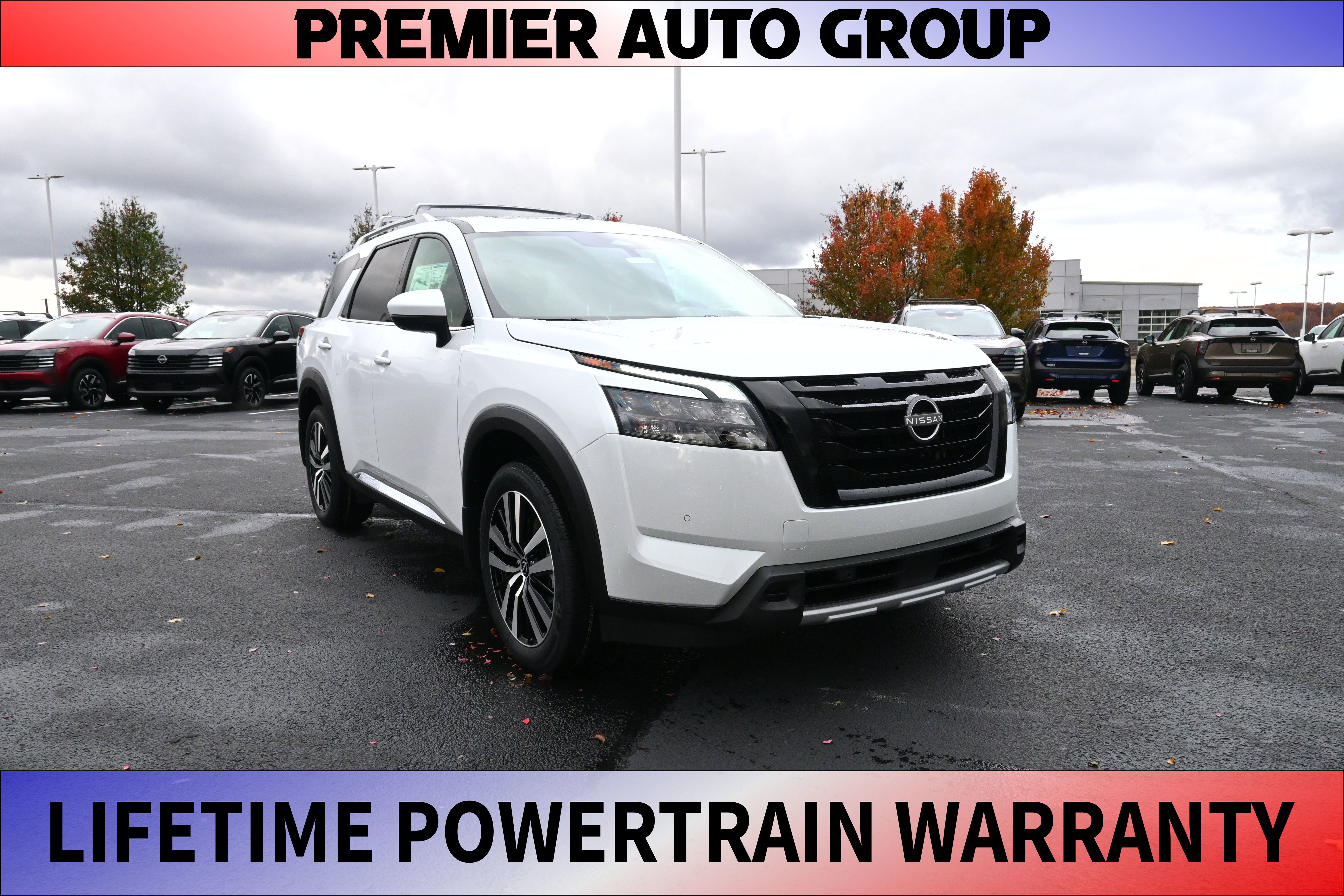 2025 Nissan Pathfinder Platinum