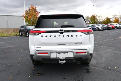 2025 Nissan Pathfinder Platinum