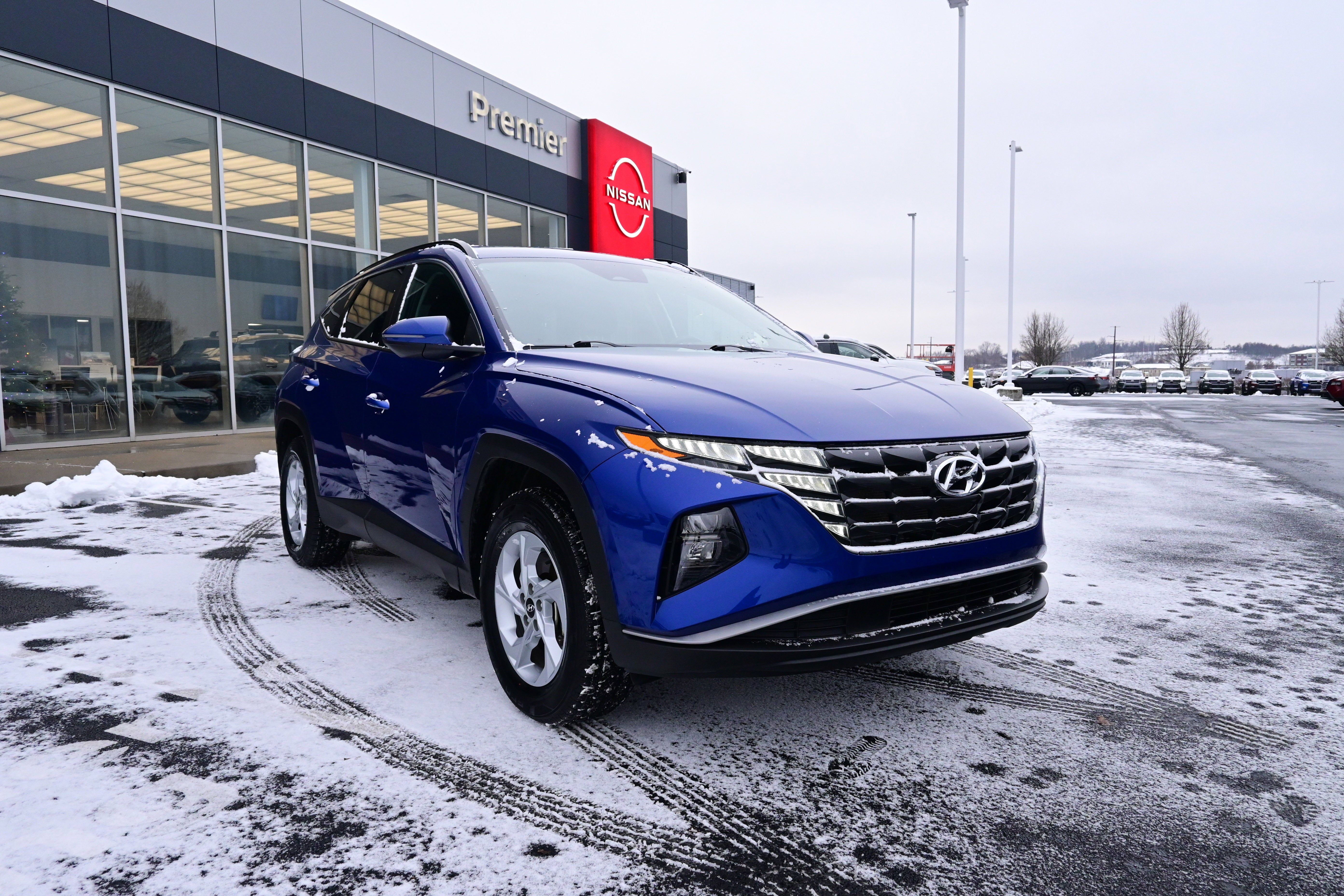 2023 Hyundai Tucson SEL