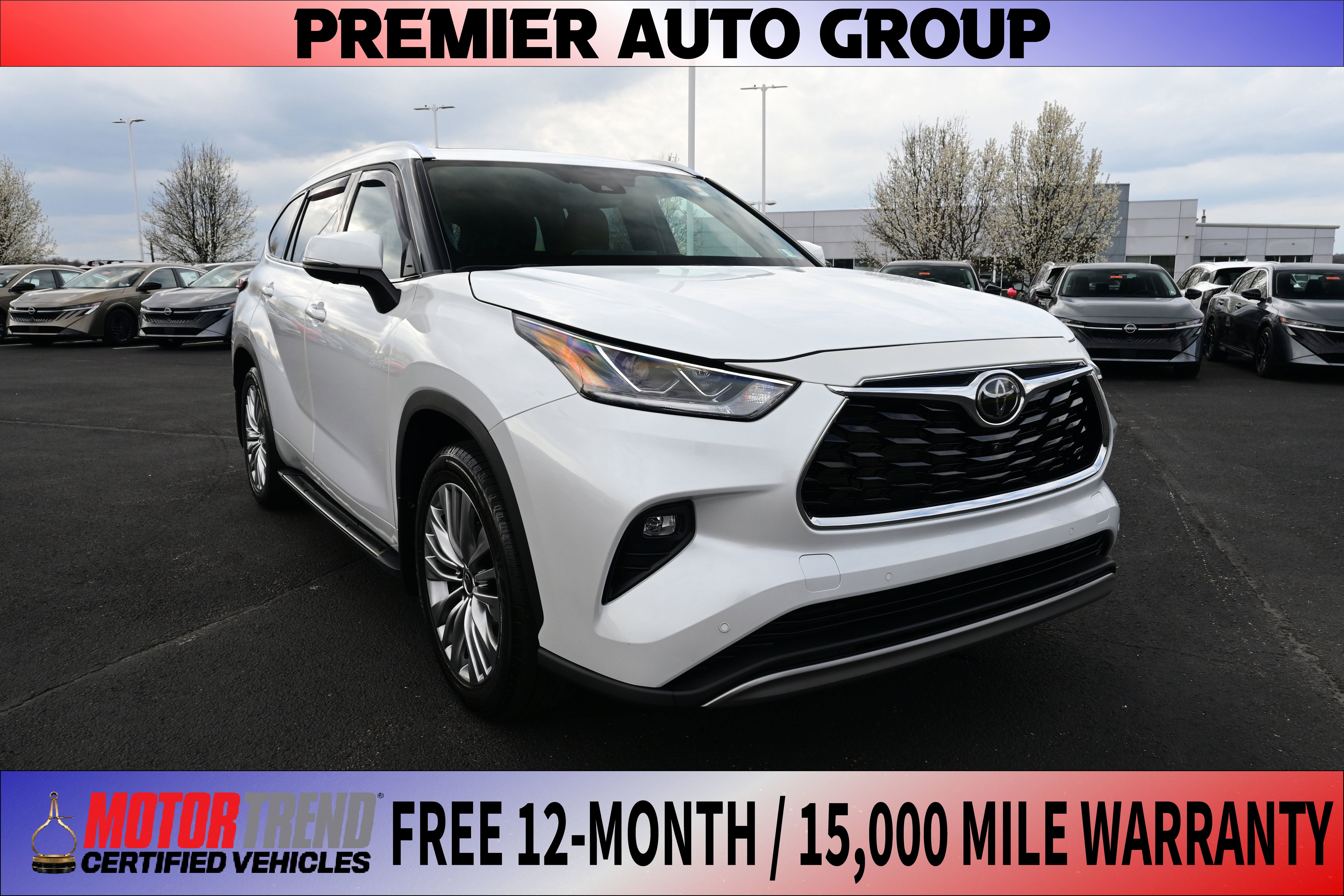 2023 Toyota Highlander Platinum