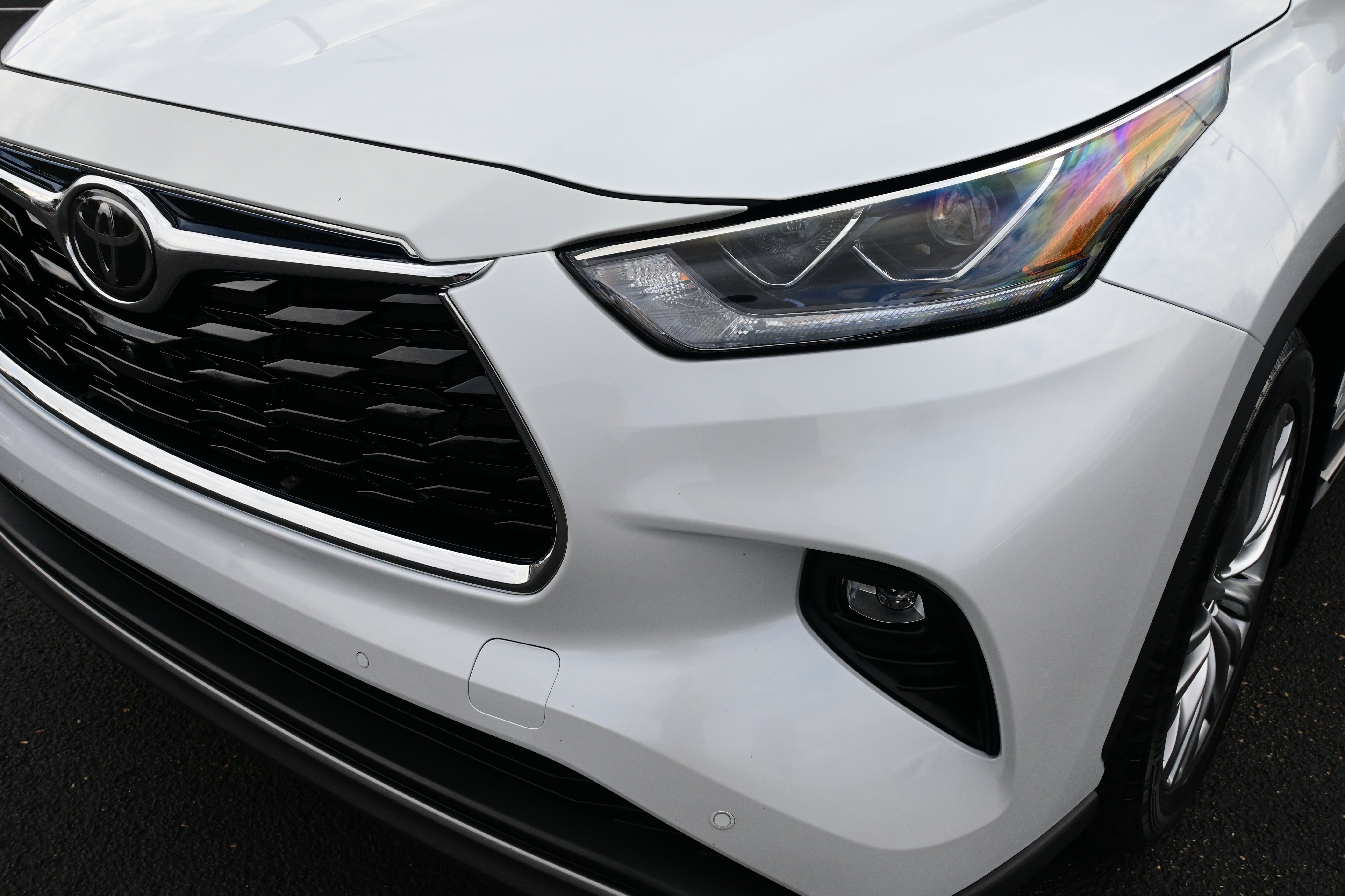 2023 Toyota Highlander Platinum