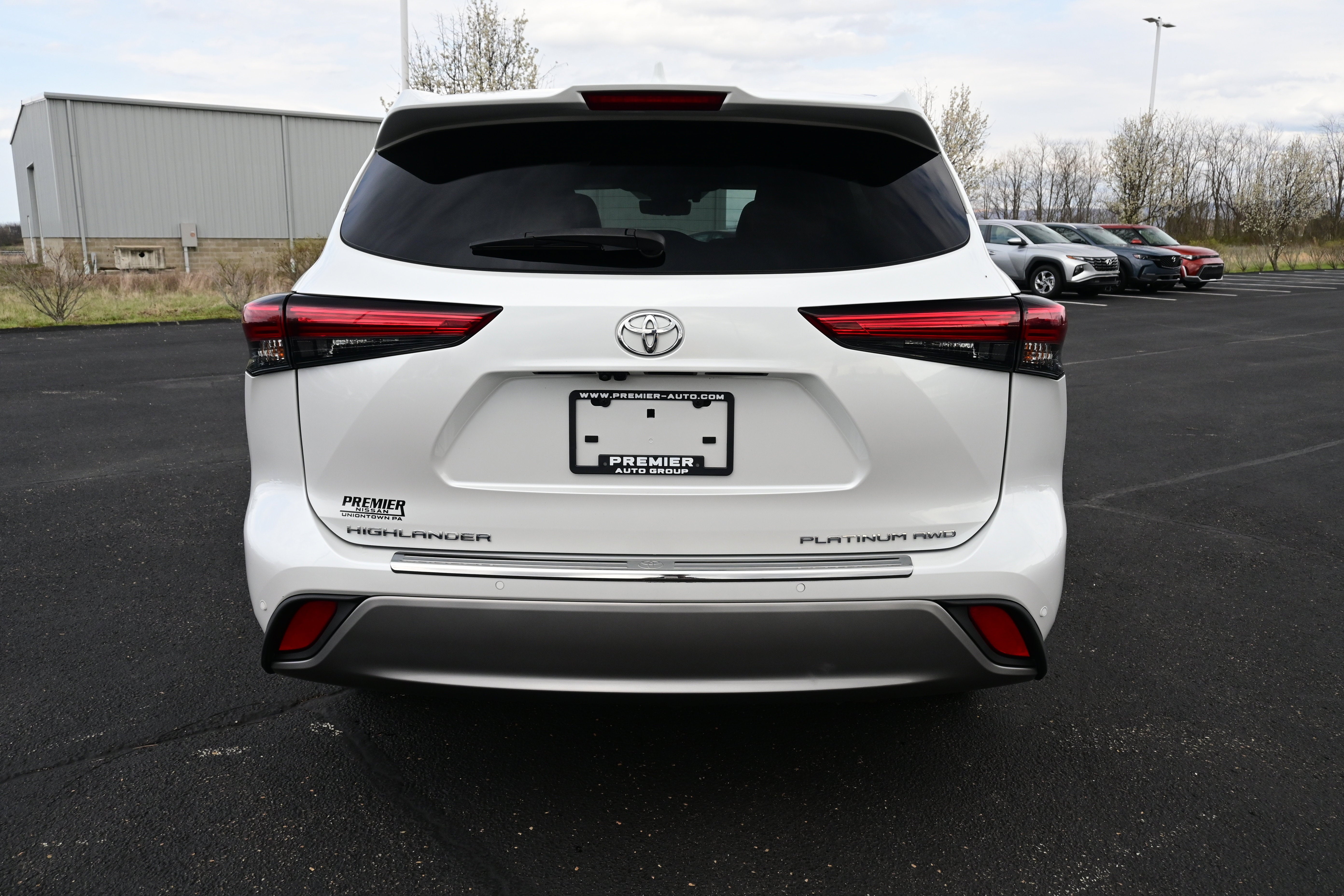 2023 Toyota Highlander Platinum