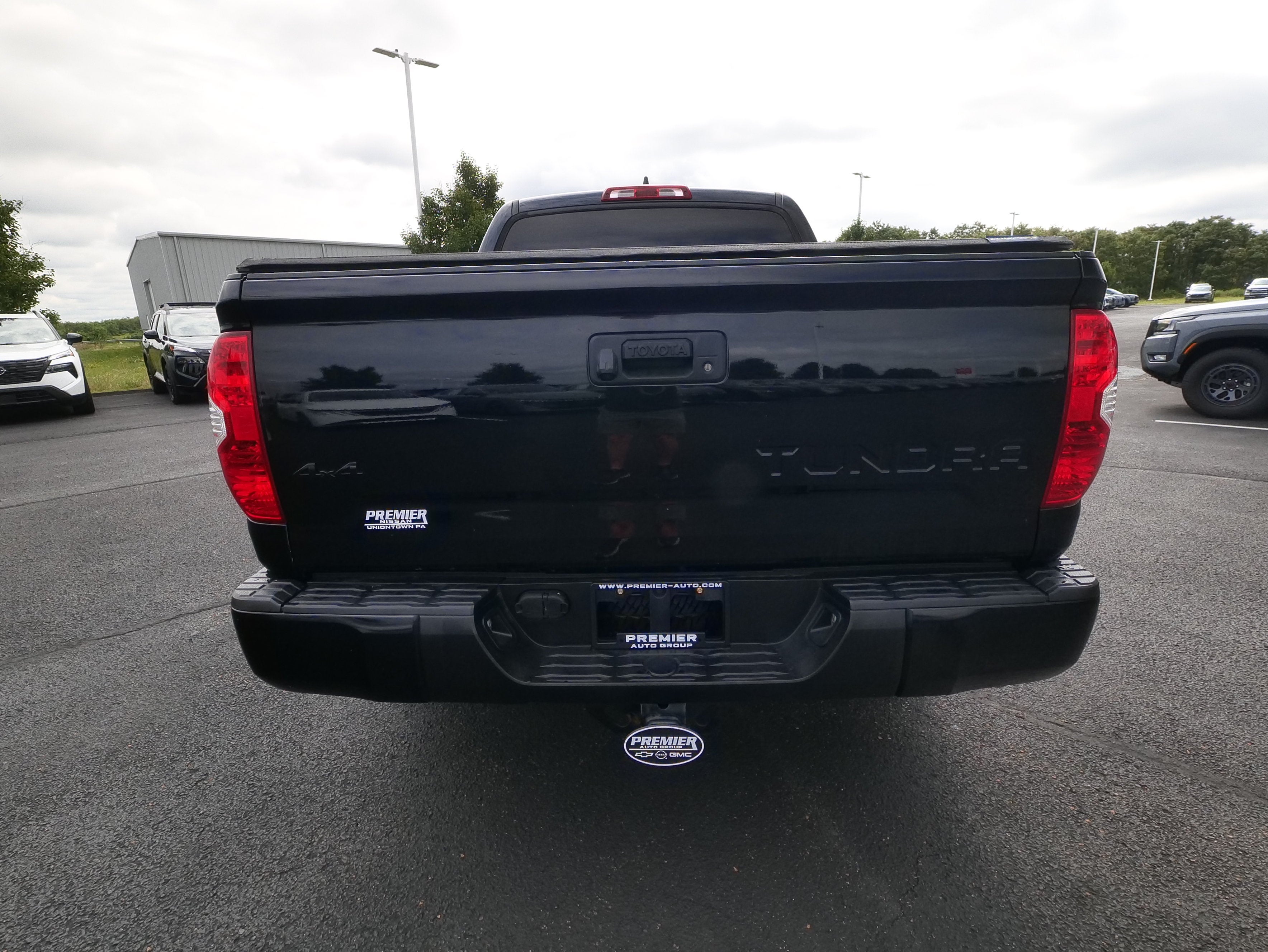 2021 Toyota Tundra 4WD SR5