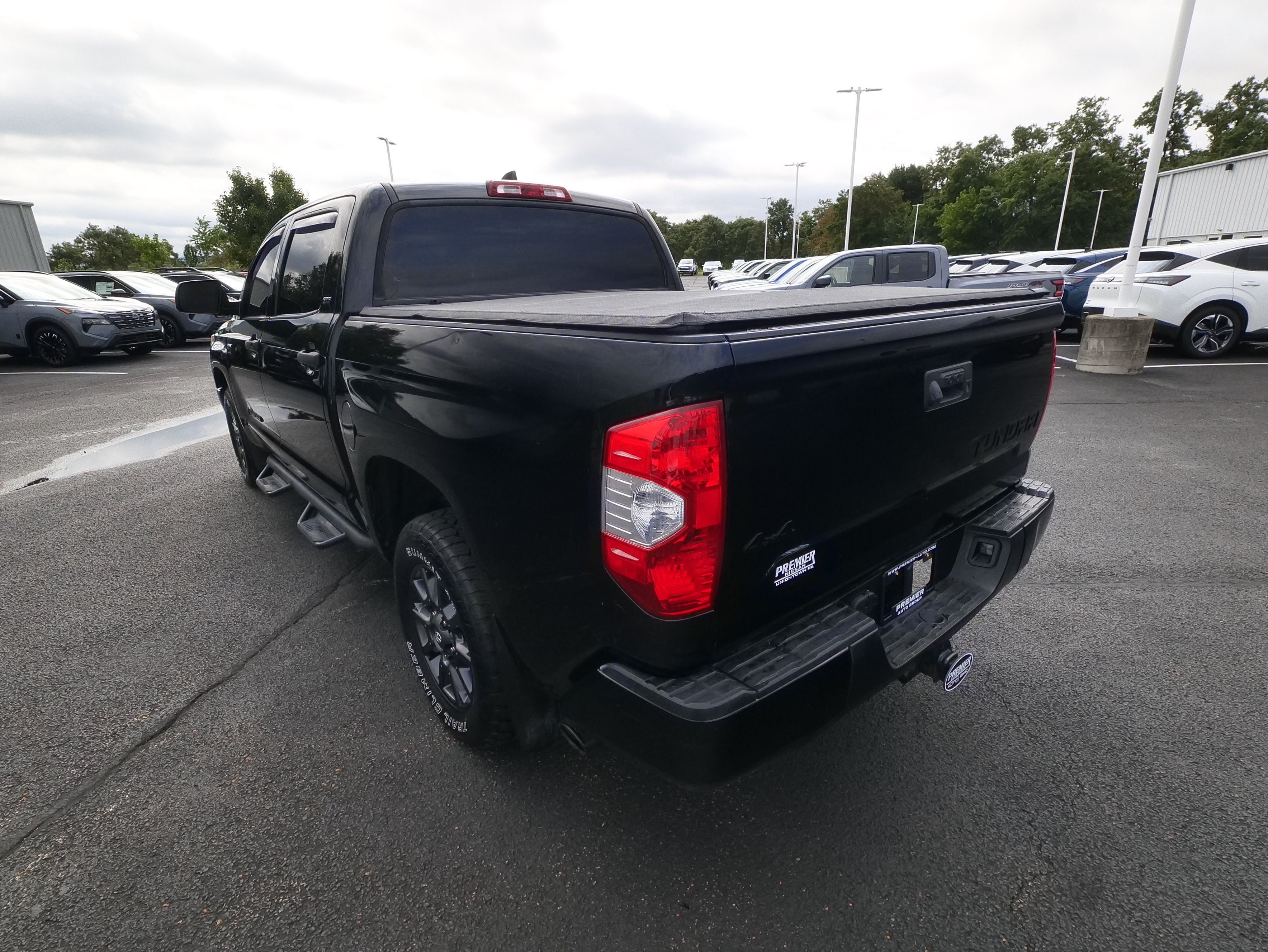 2021 Toyota Tundra 4WD SR5