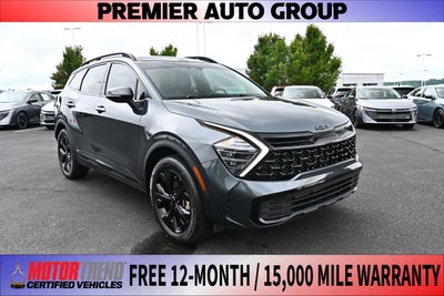 2025 Kia Sportage X-Line