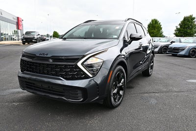 2025 Kia Sportage X-Line