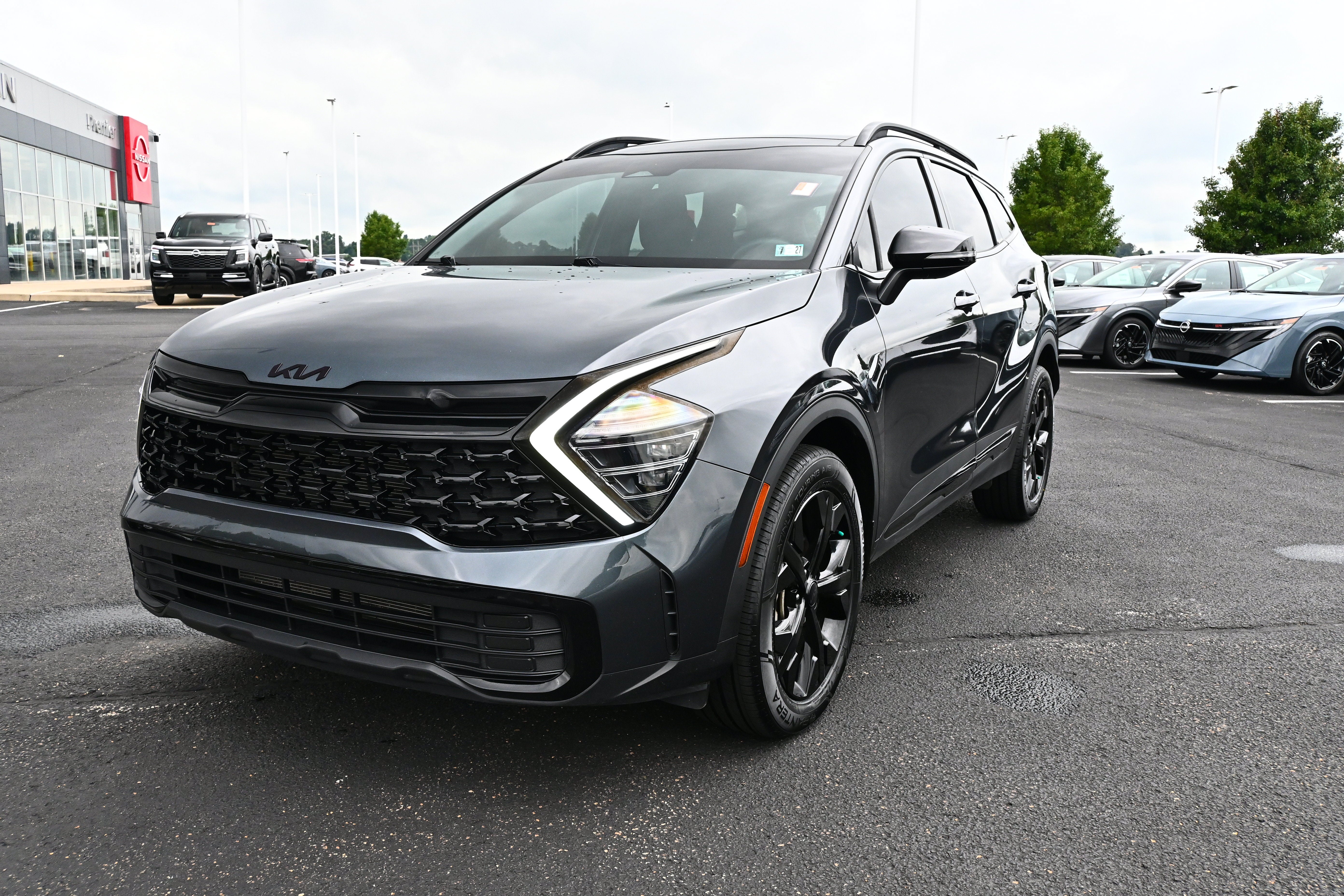2025 Kia Sportage X-Line