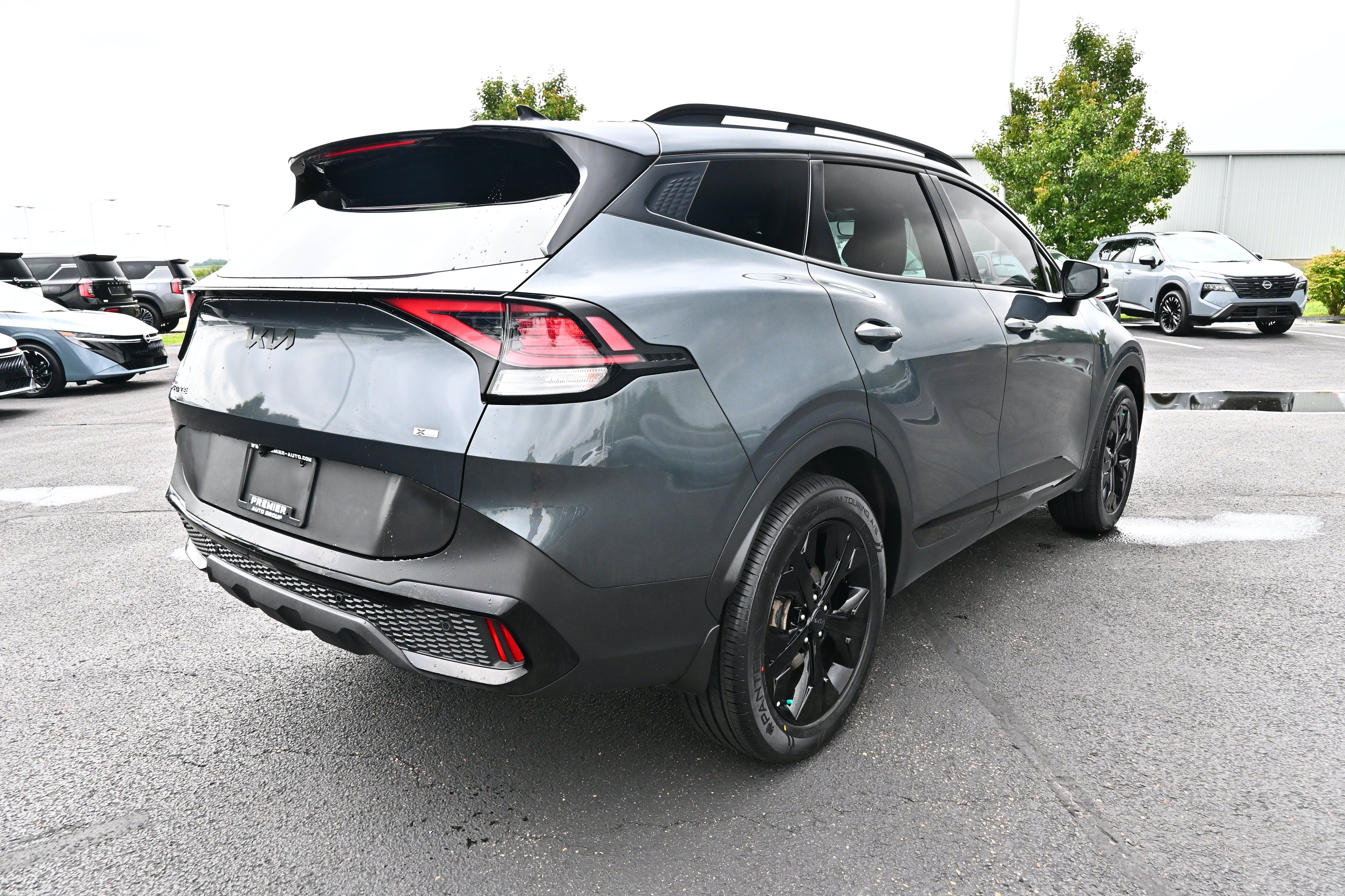 2025 Kia Sportage X-Line