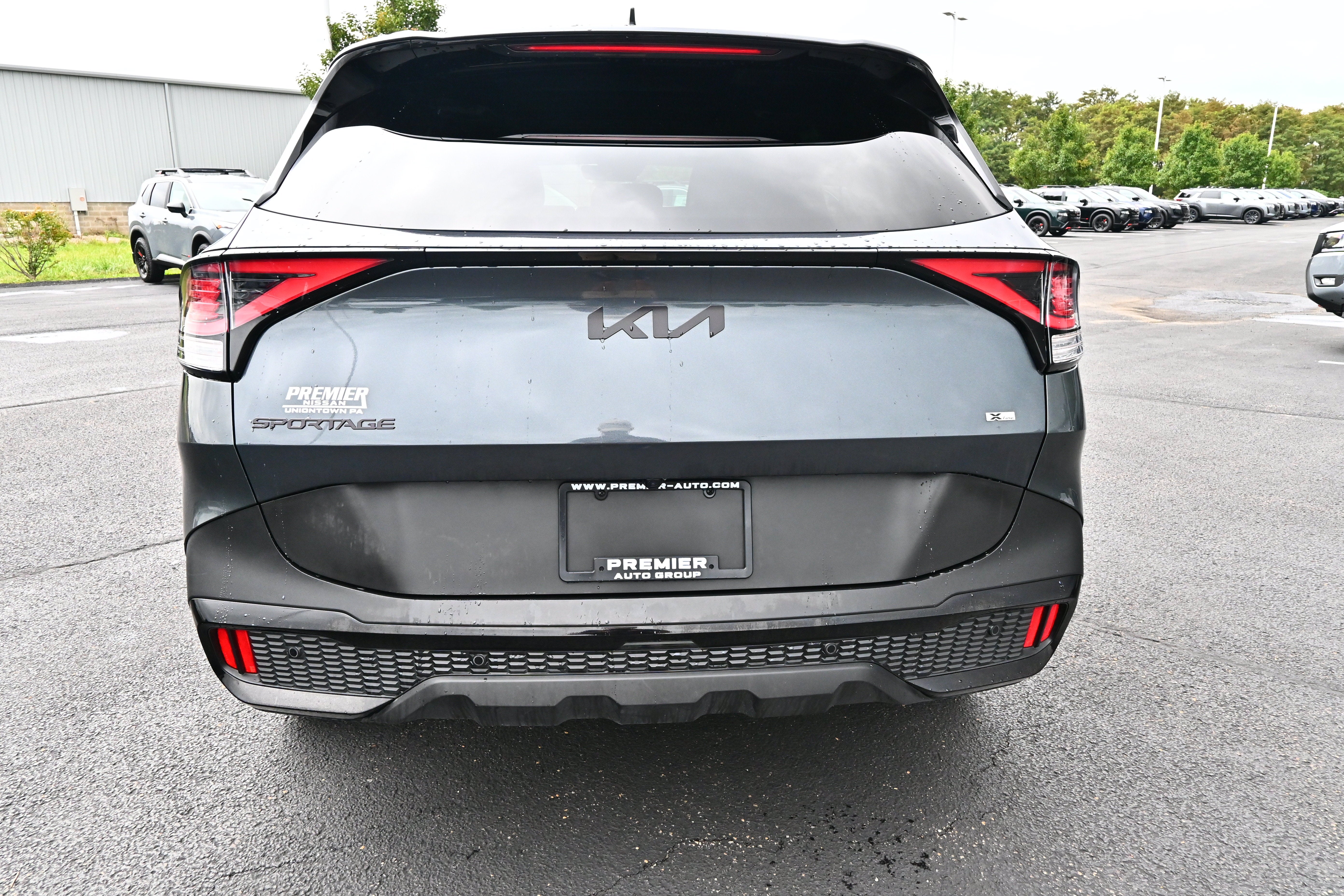 2025 Kia Sportage X-Line