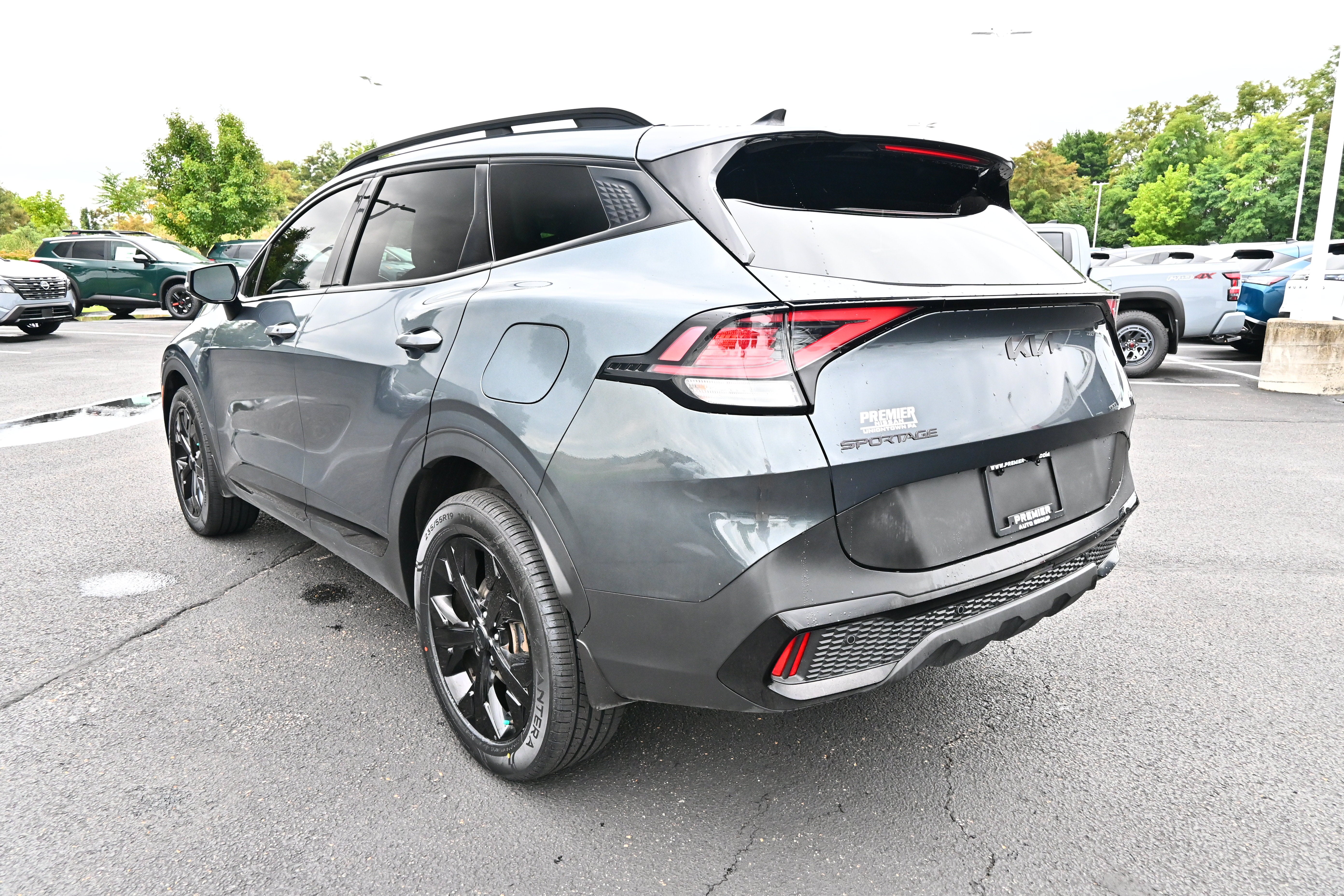 2025 Kia Sportage X-Line