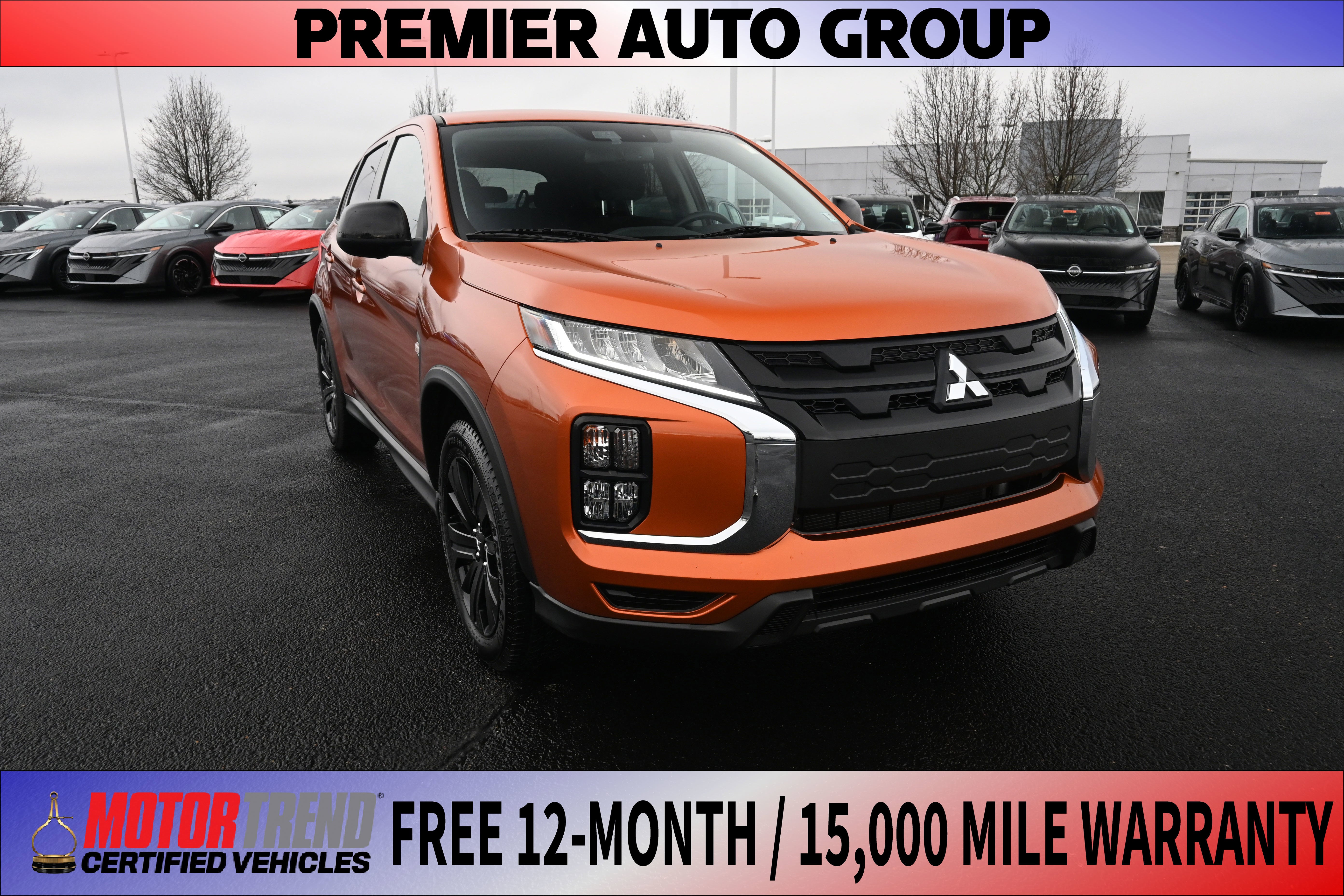 2022 Mitsubishi Outlander Sport LE