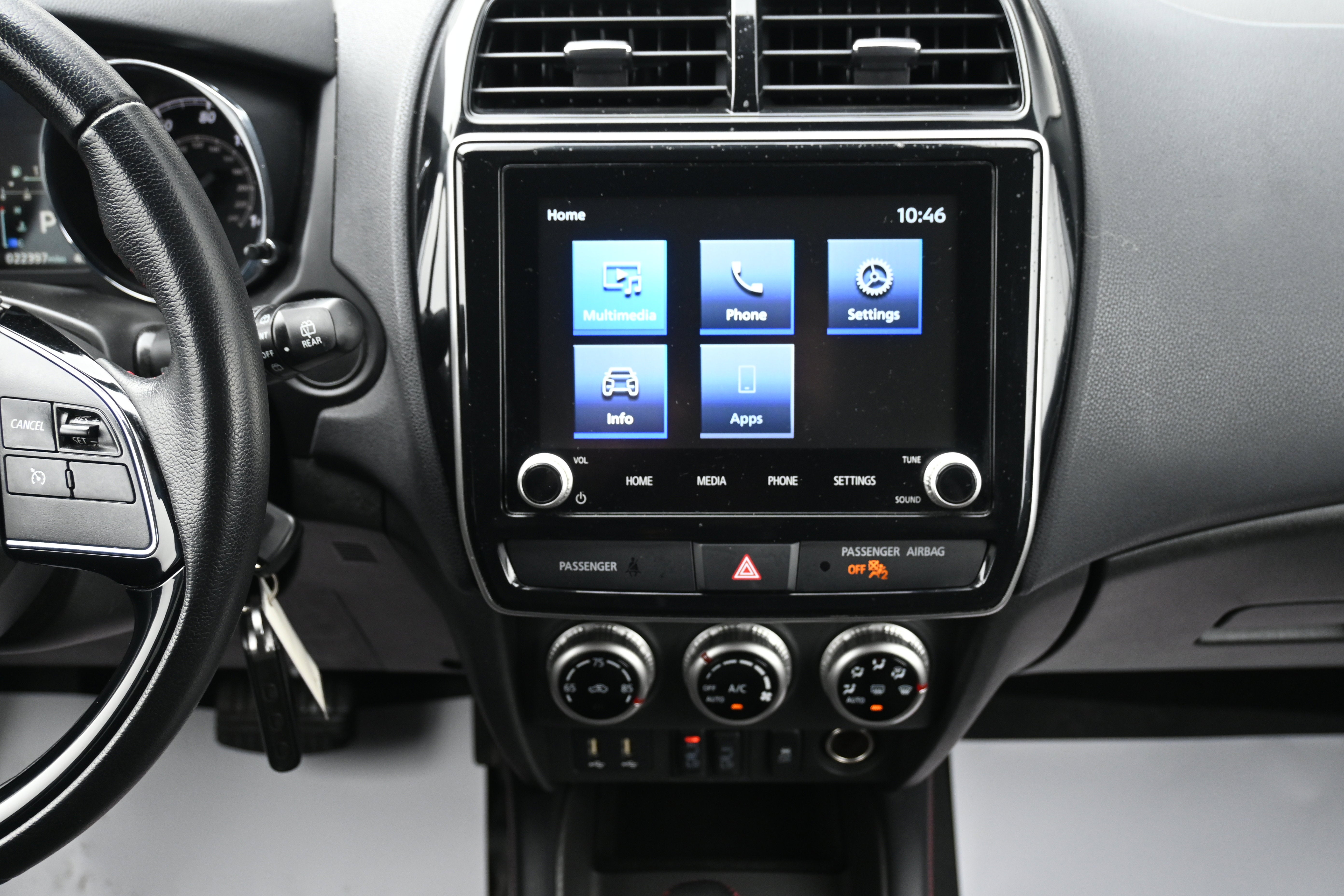 2022 Mitsubishi Outlander Sport Base