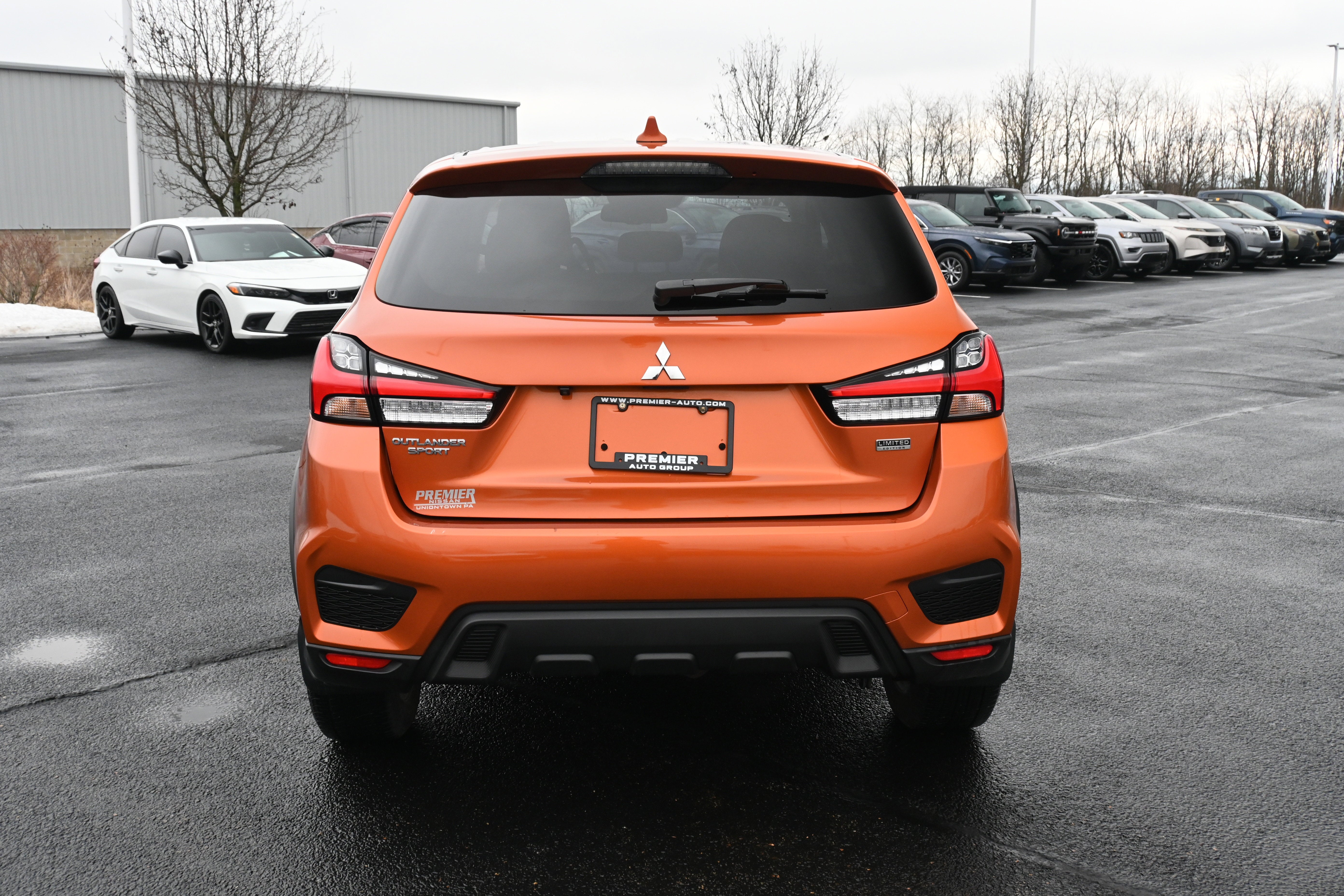 2022 Mitsubishi Outlander Sport Base