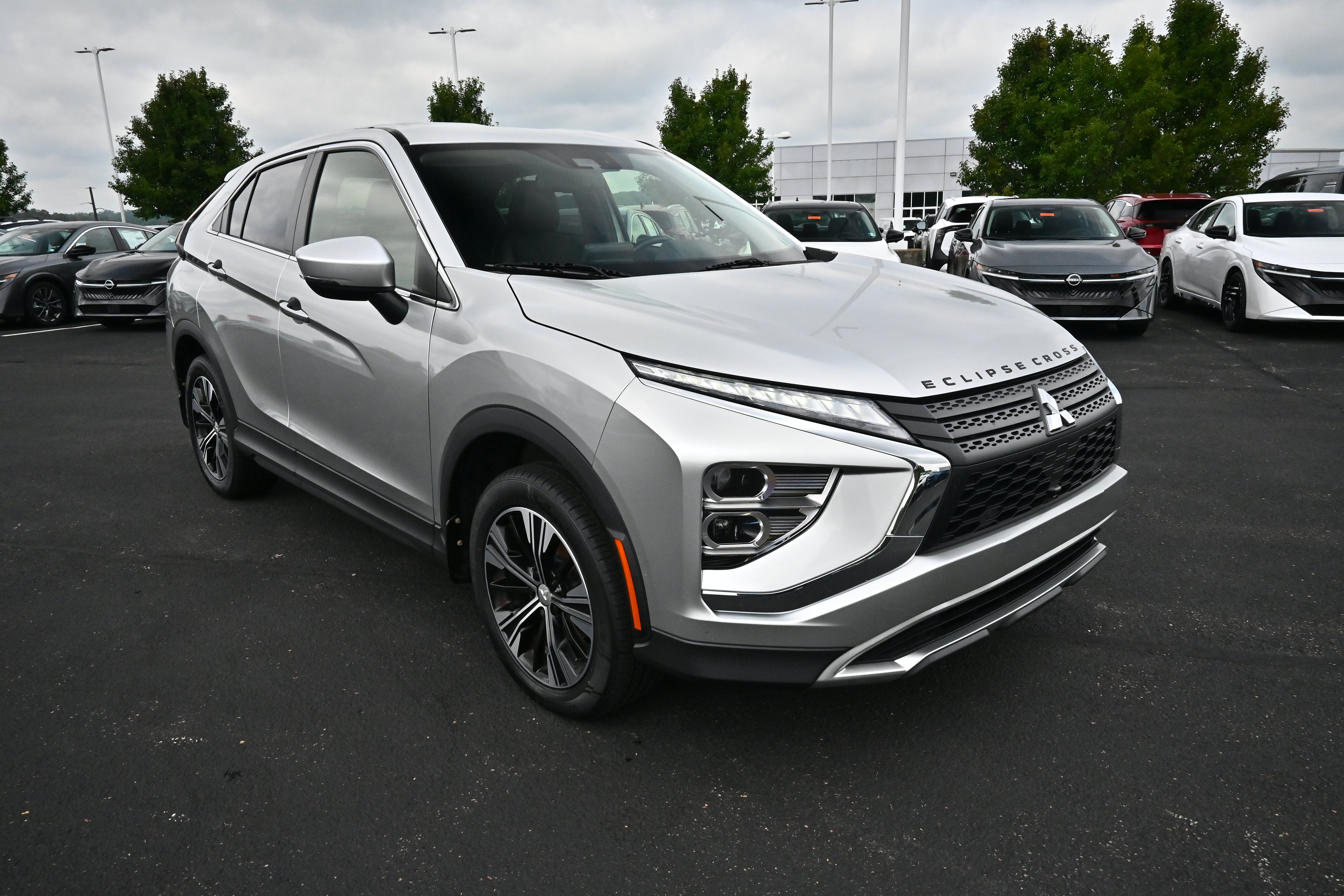 Used 2022 Mitsubishi Eclipse Cross SE with VIN JA4ATWAA8NZ060532 for sale in Uniontown, PA