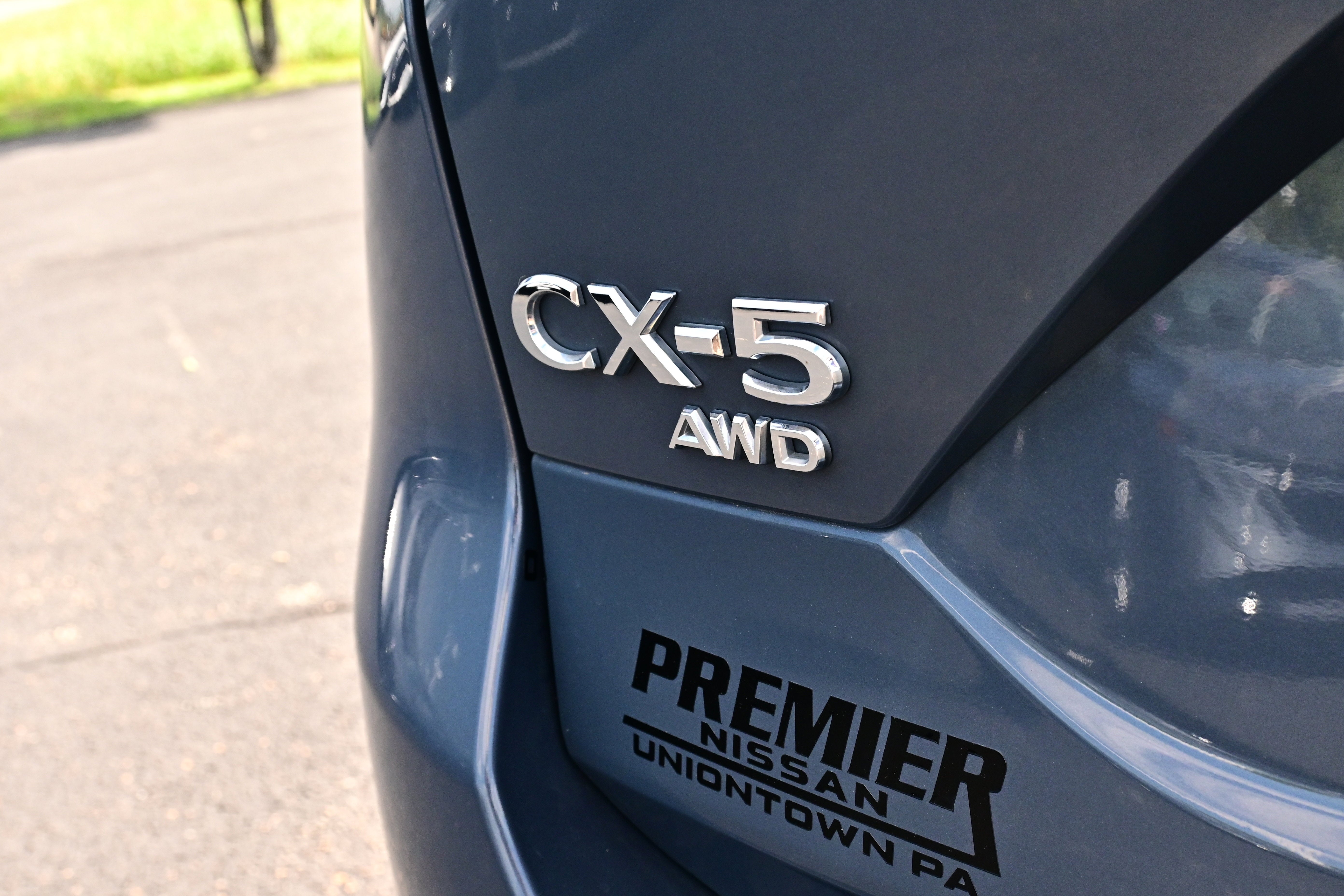 2023 Mazda Mazda CX-5 2.5 S Carbon Edition